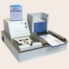 VS4000 Blu-ray Case Wrapper - blu-ray box cellofaneren polypropyleen folie omwikkelen verpakken bd case vs4000 overwrapper JMV Robotique